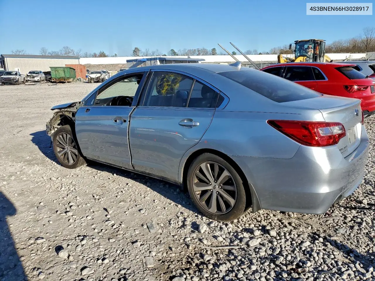 4S3BNEN66H3028917 2017 Subaru Legacy 3.6R Limited