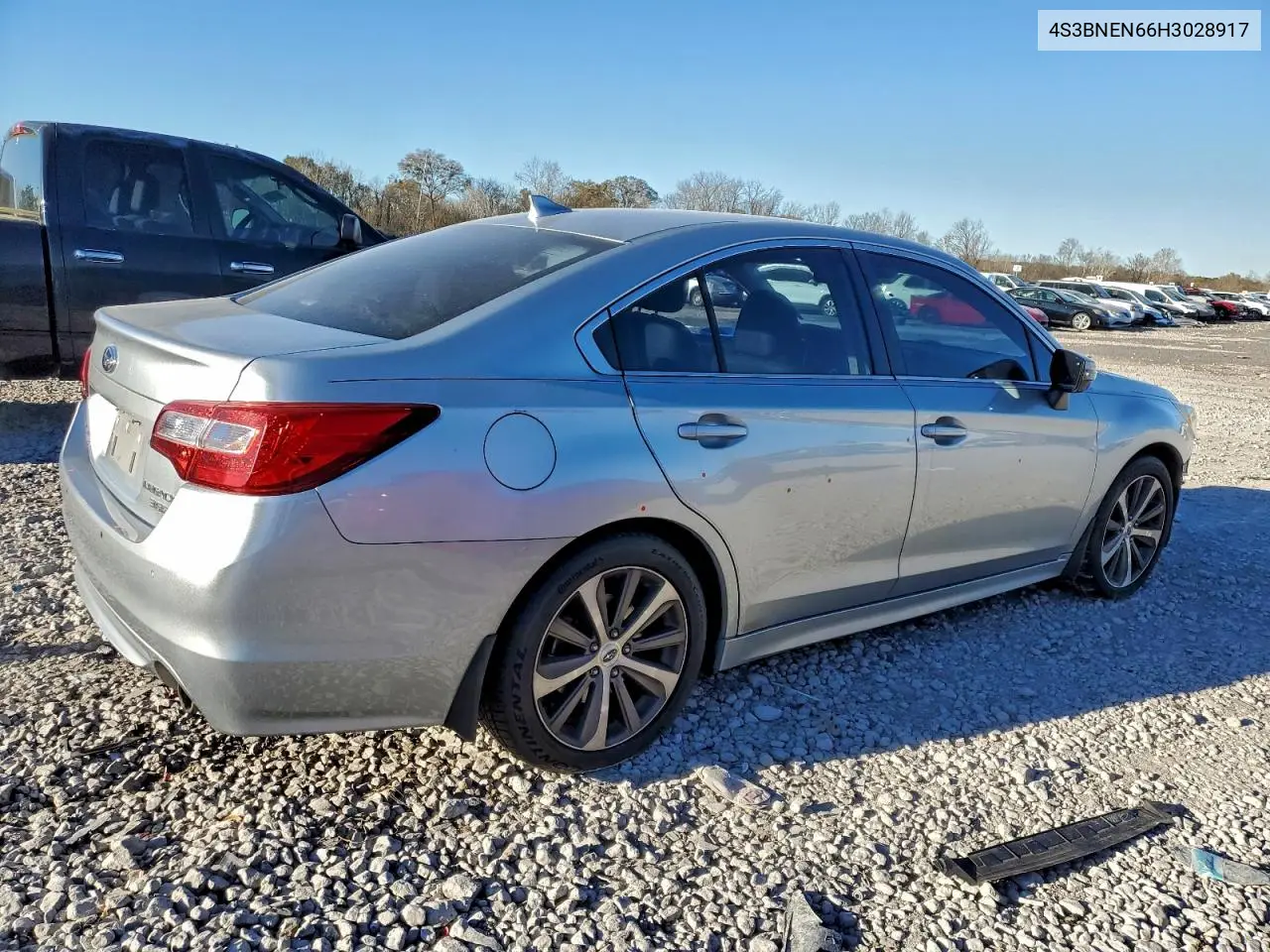 4S3BNEN66H3028917 2017 Subaru Legacy 3.6R Limited