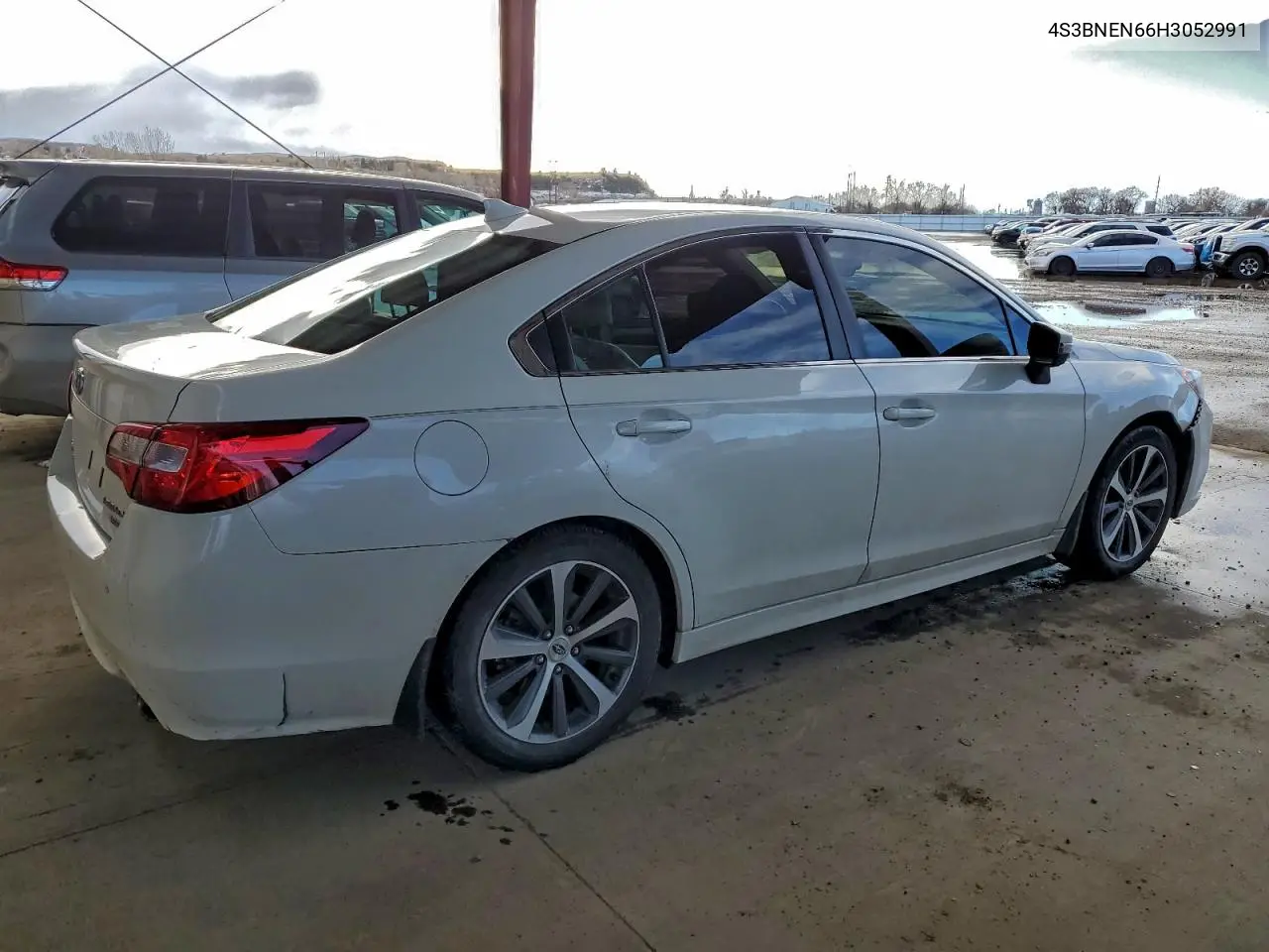 4S3BNEN66H3052991 2017 Subaru Legacy 3.6R Limited