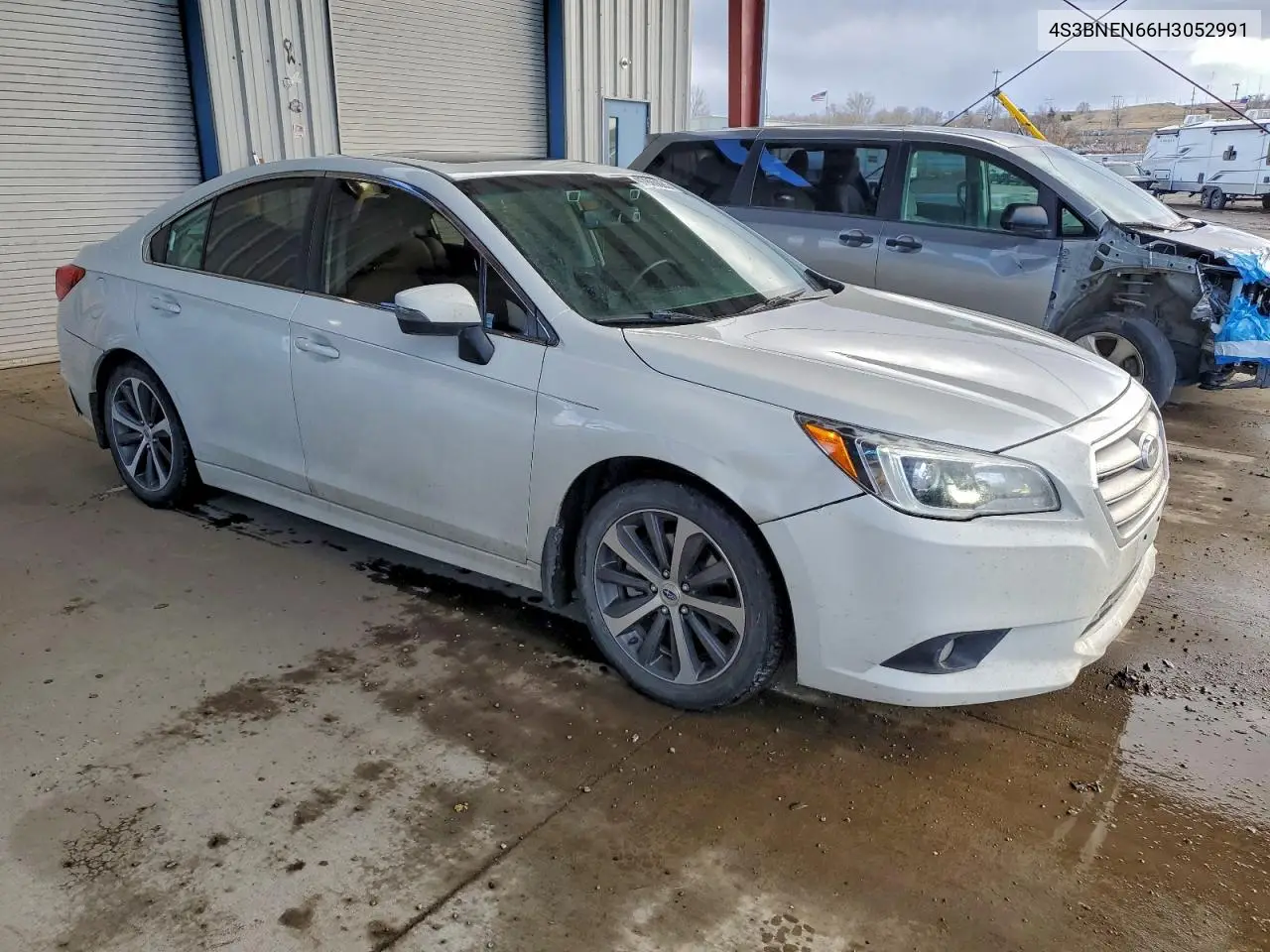 4S3BNEN66H3052991 2017 Subaru Legacy 3.6R Limited