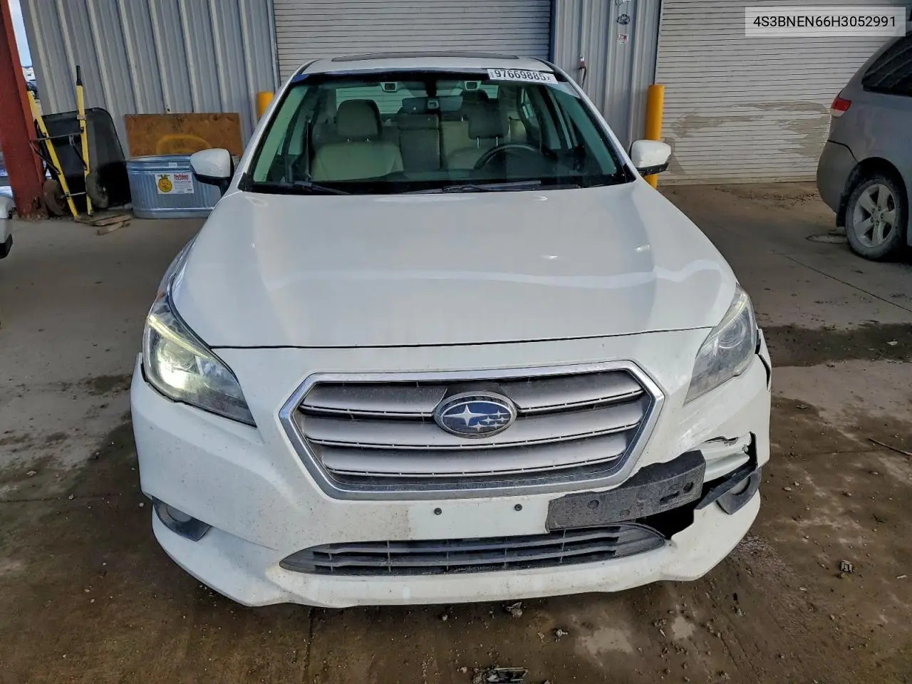 4S3BNEN66H3052991 2017 Subaru Legacy 3.6R Limited