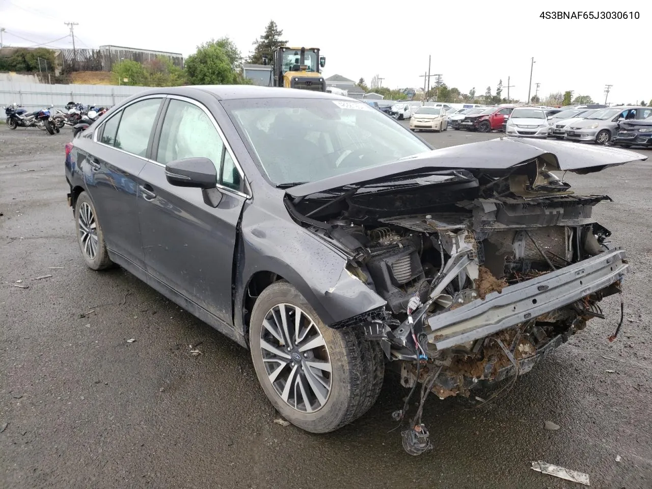 2018 Subaru Legacy 2.5I Premium VIN: 4S3BNAF65J3030610 Lot: 48927954