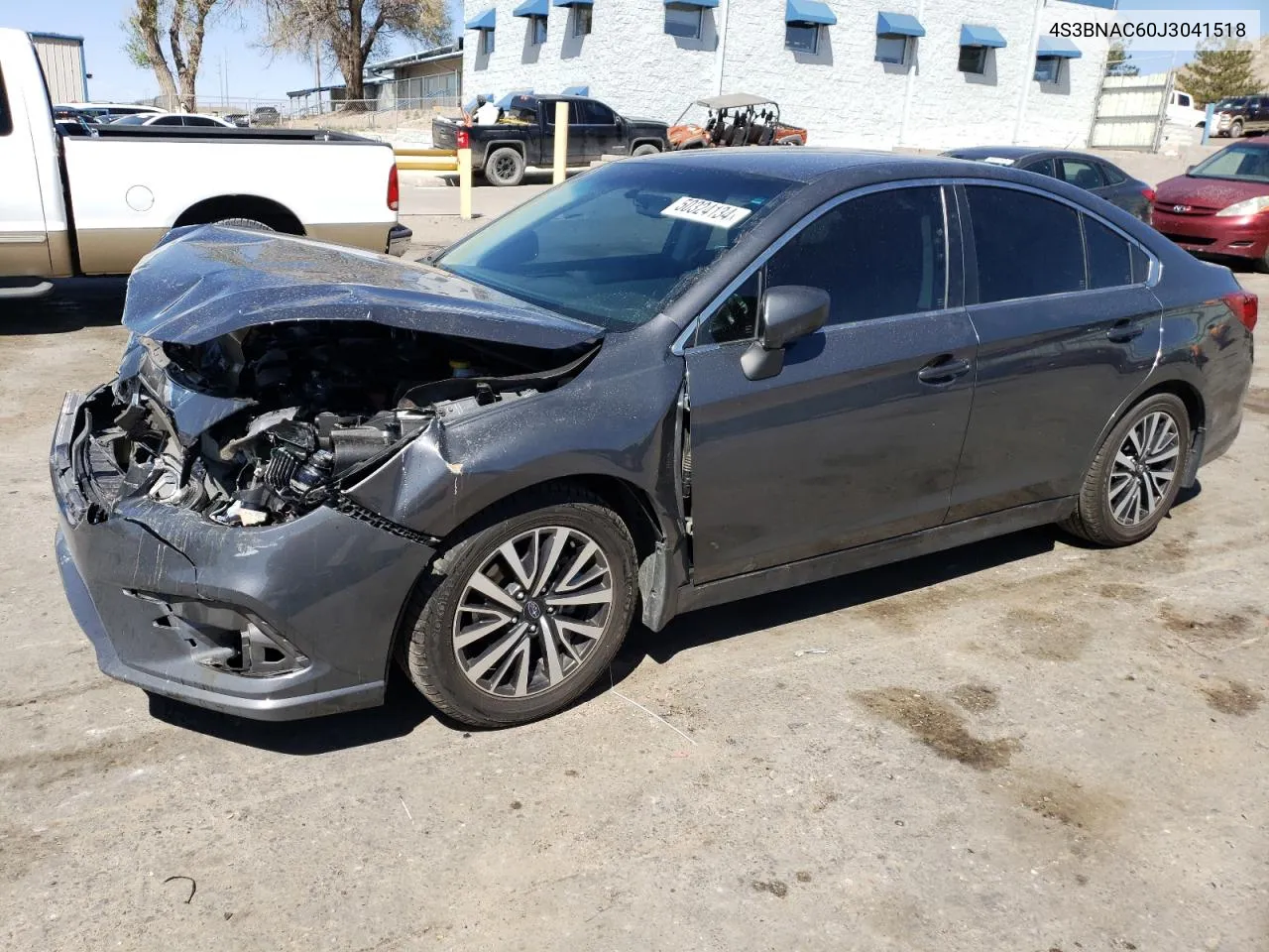 2018 Subaru Legacy 2.5I Premium VIN: 4S3BNAC60J3041518 Lot: 50324134