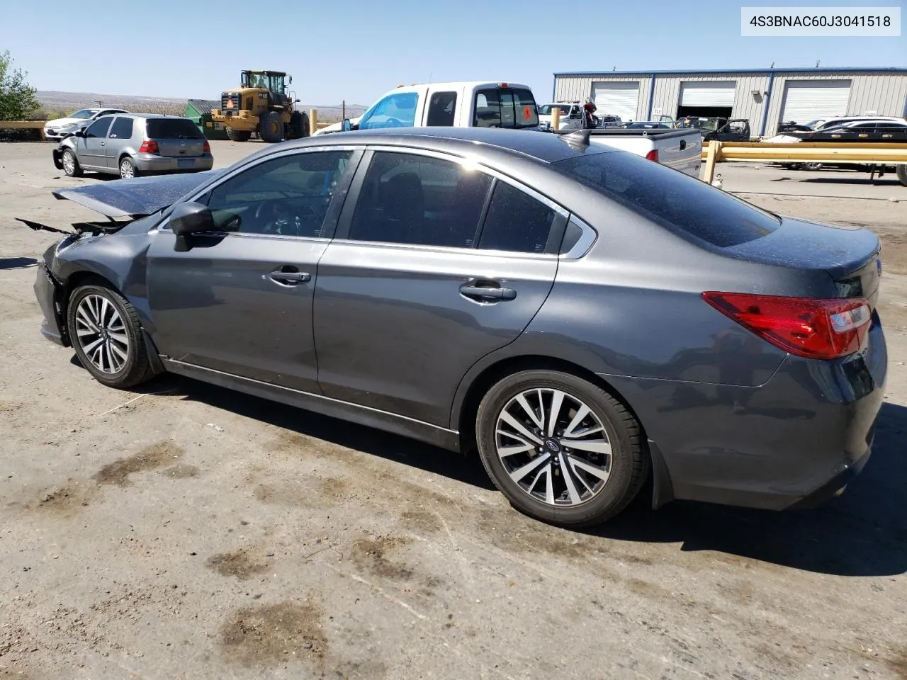 2018 Subaru Legacy 2.5I Premium VIN: 4S3BNAC60J3041518 Lot: 50324134