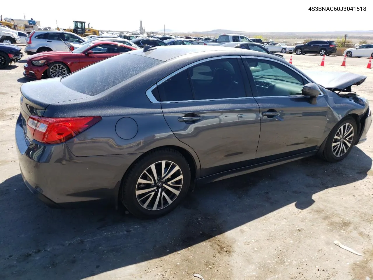 2018 Subaru Legacy 2.5I Premium VIN: 4S3BNAC60J3041518 Lot: 50324134