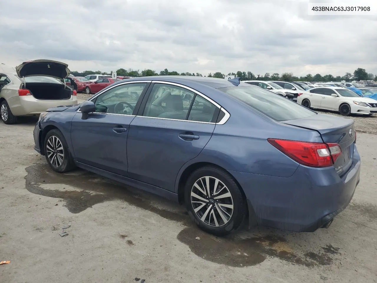 2018 Subaru Legacy 2.5I Premium VIN: 4S3BNAC63J3017908 Lot: 53432304