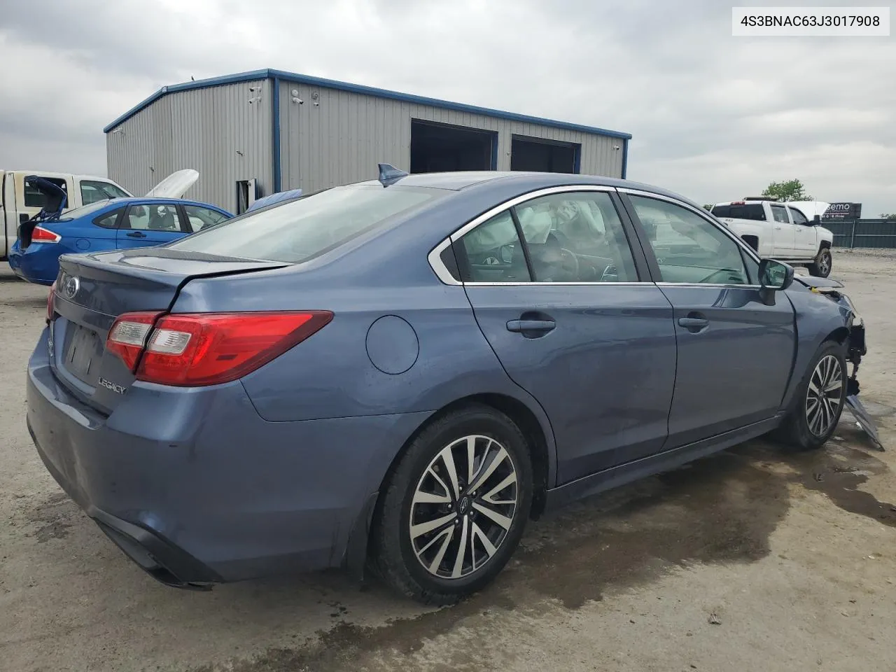 2018 Subaru Legacy 2.5I Premium VIN: 4S3BNAC63J3017908 Lot: 53432304