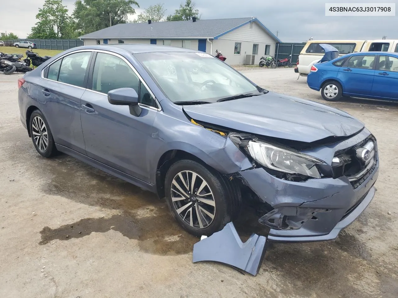 2018 Subaru Legacy 2.5I Premium VIN: 4S3BNAC63J3017908 Lot: 53432304