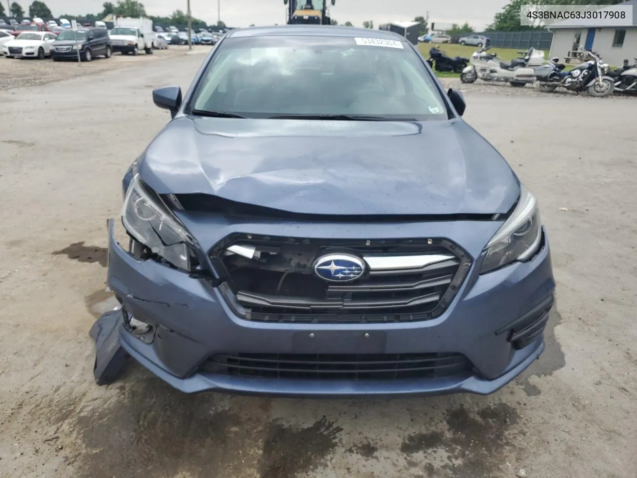 4S3BNAC63J3017908 2018 Subaru Legacy 2.5I Premium