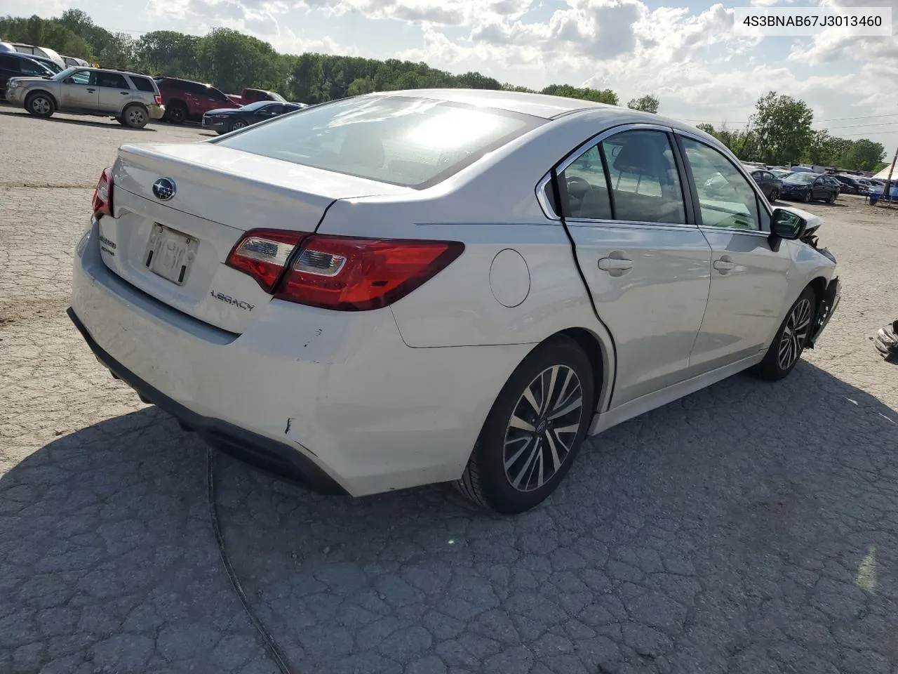 4S3BNAB67J3013460 2018 Subaru Legacy 2.5I