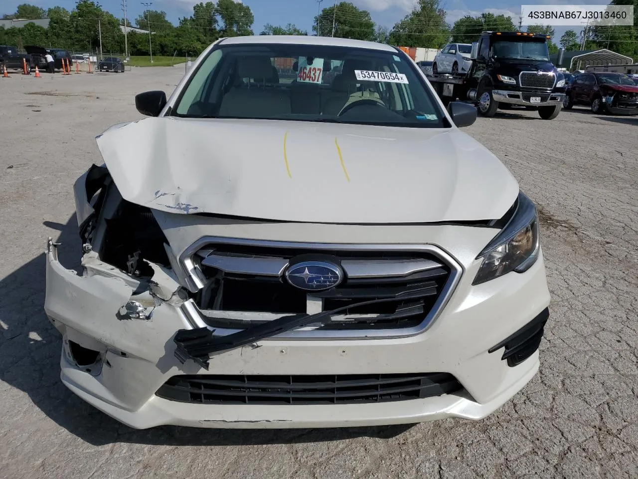 2018 Subaru Legacy 2.5I VIN: 4S3BNAB67J3013460 Lot: 53470654