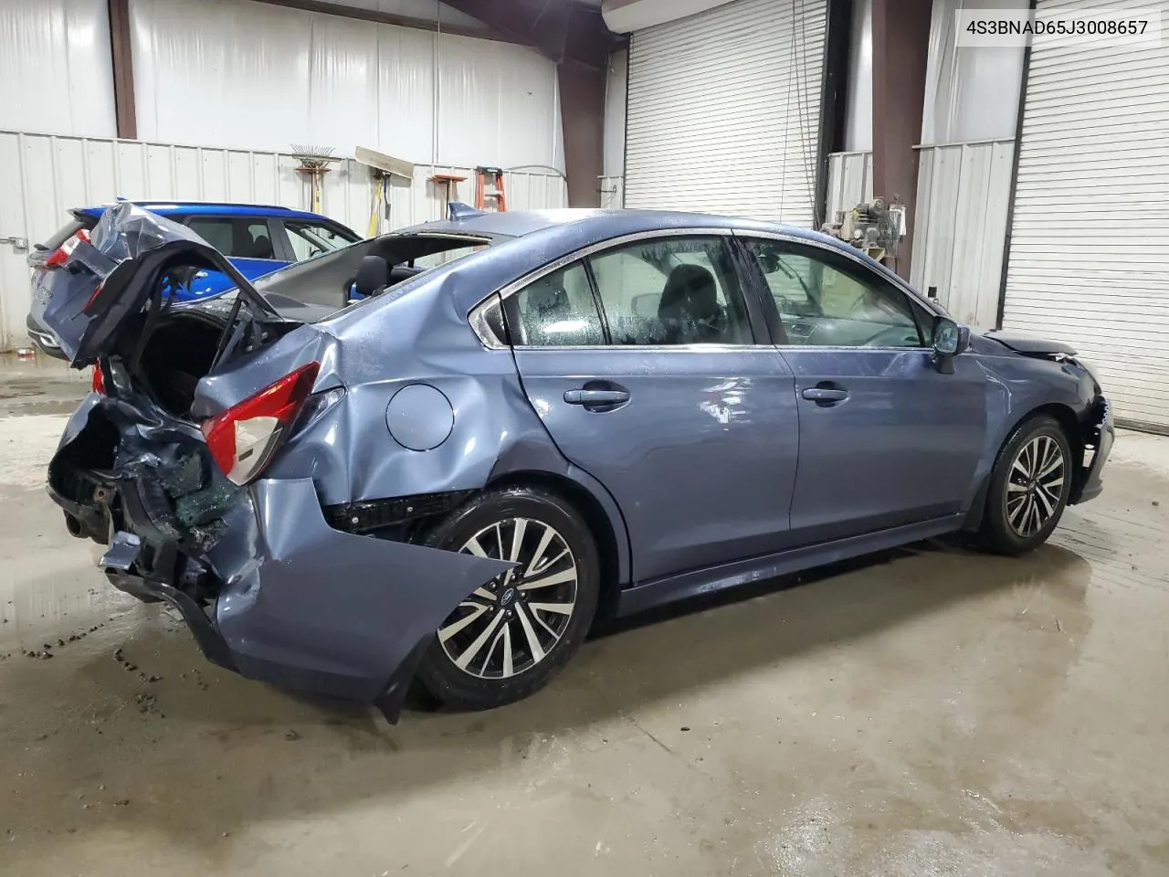 2018 Subaru Legacy 2.5I Premium VIN: 4S3BNAD65J3008657 Lot: 53634044