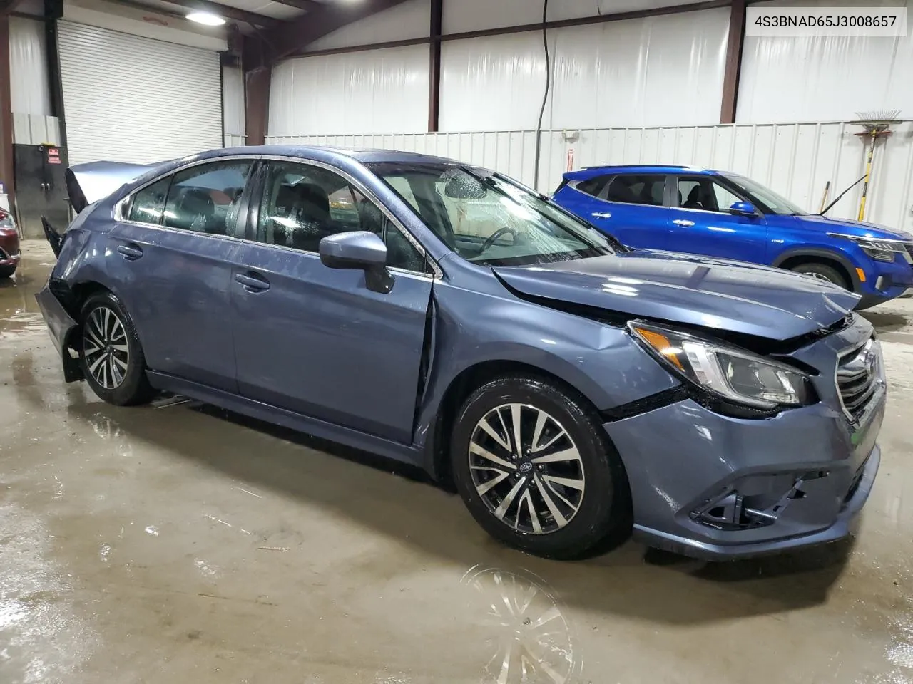 2018 Subaru Legacy 2.5I Premium VIN: 4S3BNAD65J3008657 Lot: 53634044