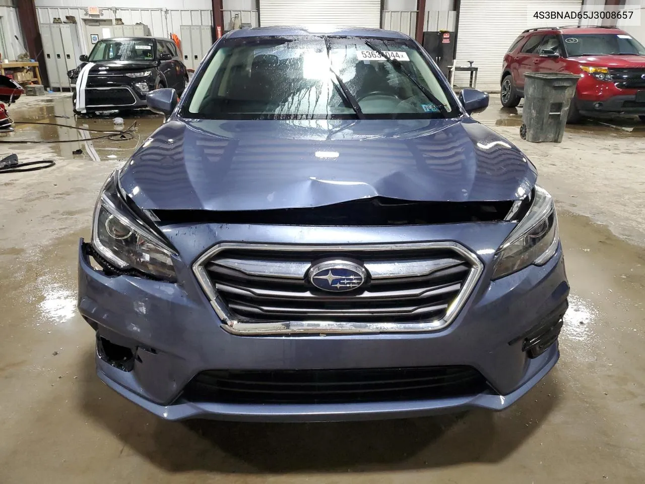 2018 Subaru Legacy 2.5I Premium VIN: 4S3BNAD65J3008657 Lot: 53634044