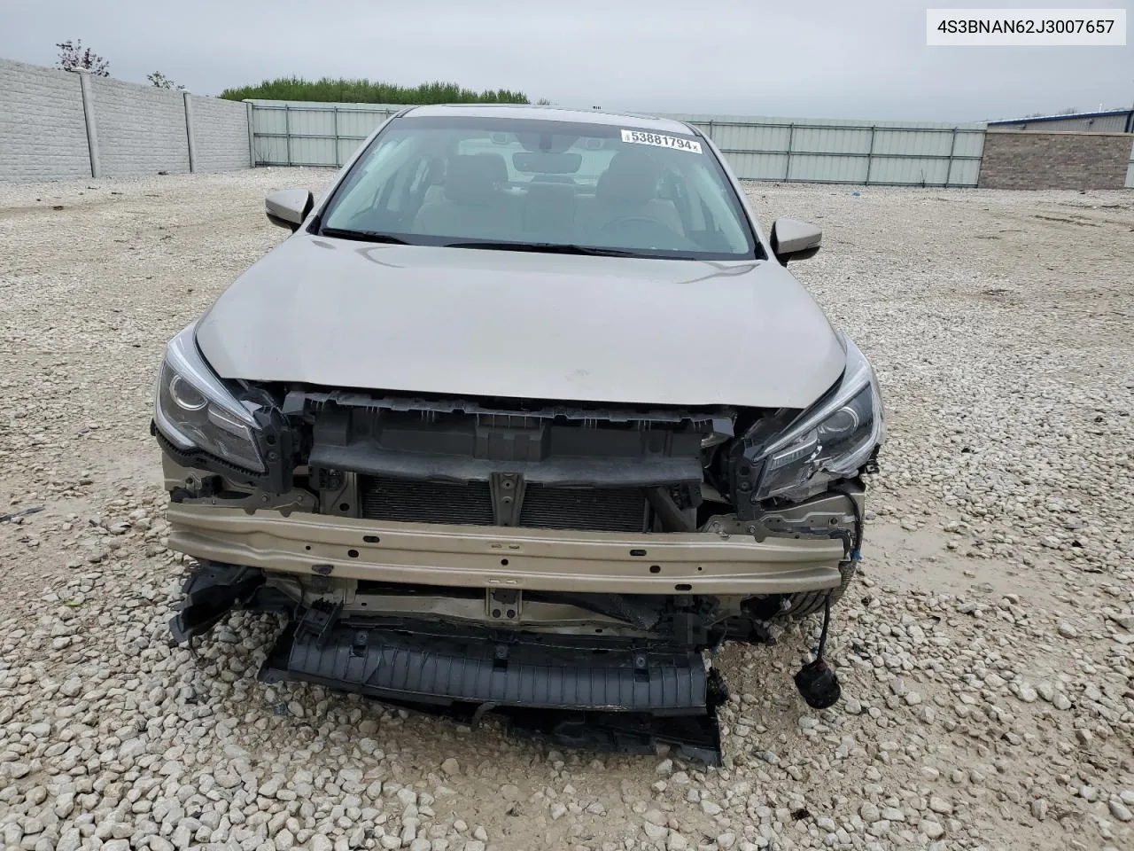 2018 Subaru Legacy 2.5I Limited VIN: 4S3BNAN62J3007657 Lot: 53881794