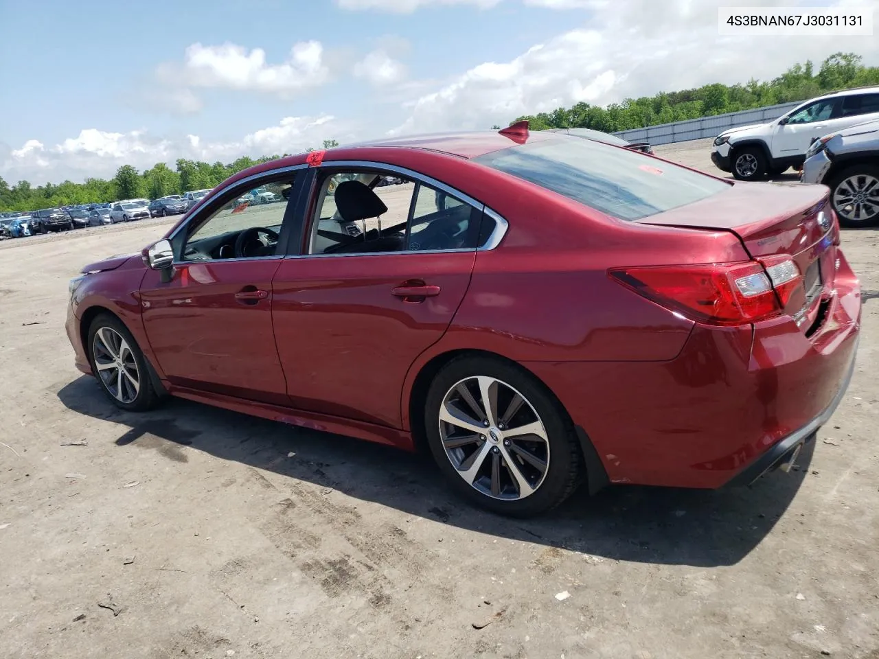 4S3BNAN67J3031131 2018 Subaru Legacy 2.5I Limited