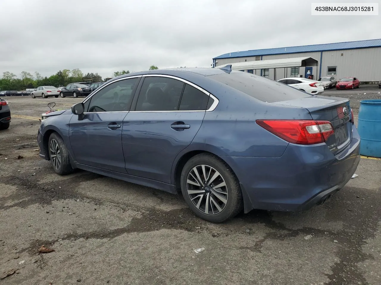 2018 Subaru Legacy 2.5I Premium VIN: 4S3BNAC68J3015281 Lot: 54226484