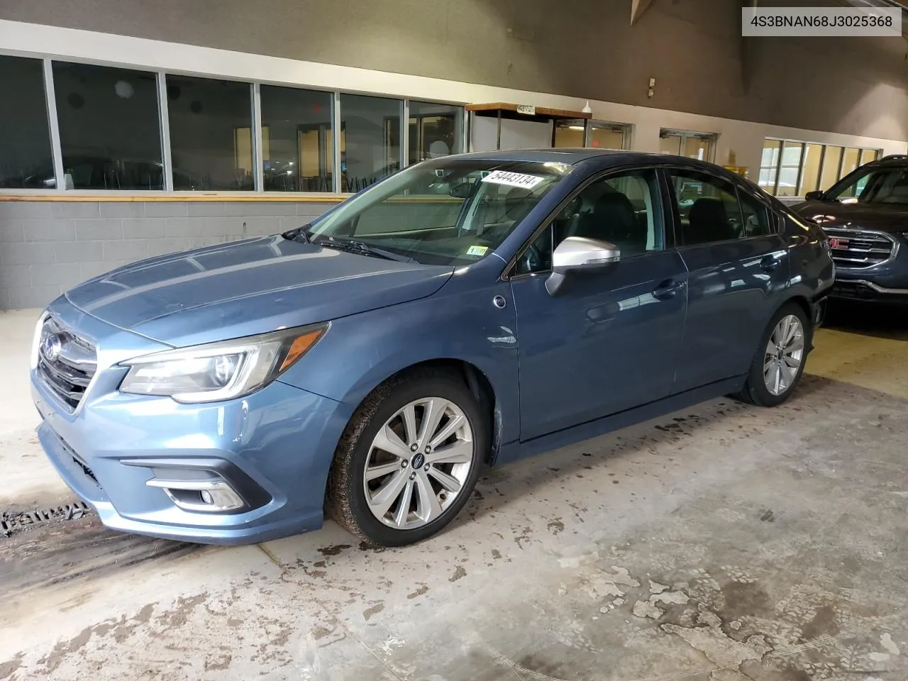 2018 Subaru Legacy 2.5I Limited VIN: 4S3BNAN68J3025368 Lot: 54443134