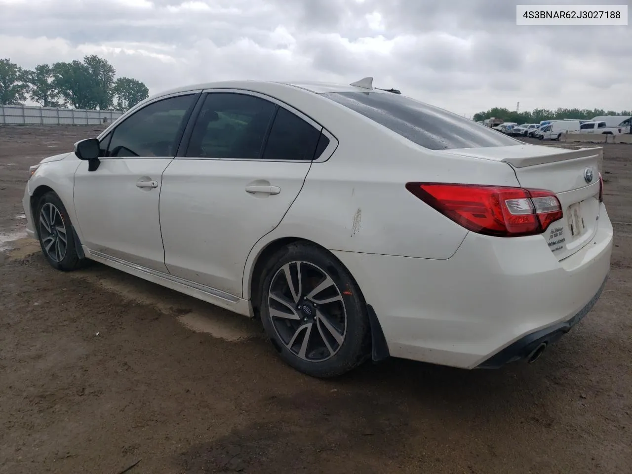 2018 Subaru Legacy Sport VIN: 4S3BNAR62J3027188 Lot: 54844464