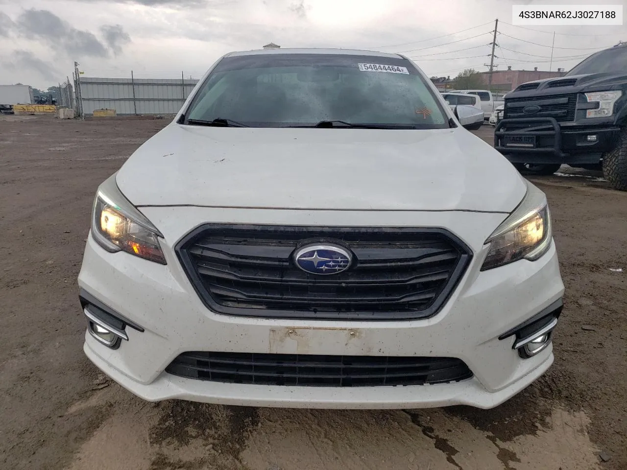 2018 Subaru Legacy Sport VIN: 4S3BNAR62J3027188 Lot: 54844464