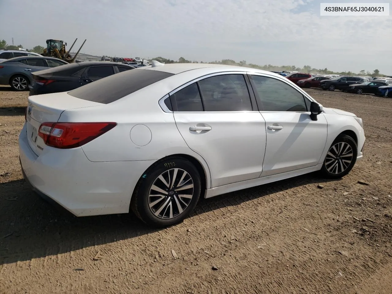 2018 Subaru Legacy 2.5I Premium VIN: 4S3BNAF65J3040621 Lot: 54877214