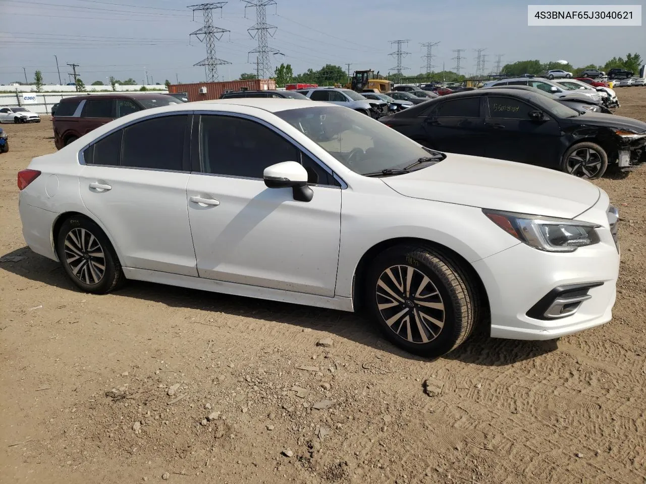 2018 Subaru Legacy 2.5I Premium VIN: 4S3BNAF65J3040621 Lot: 54877214