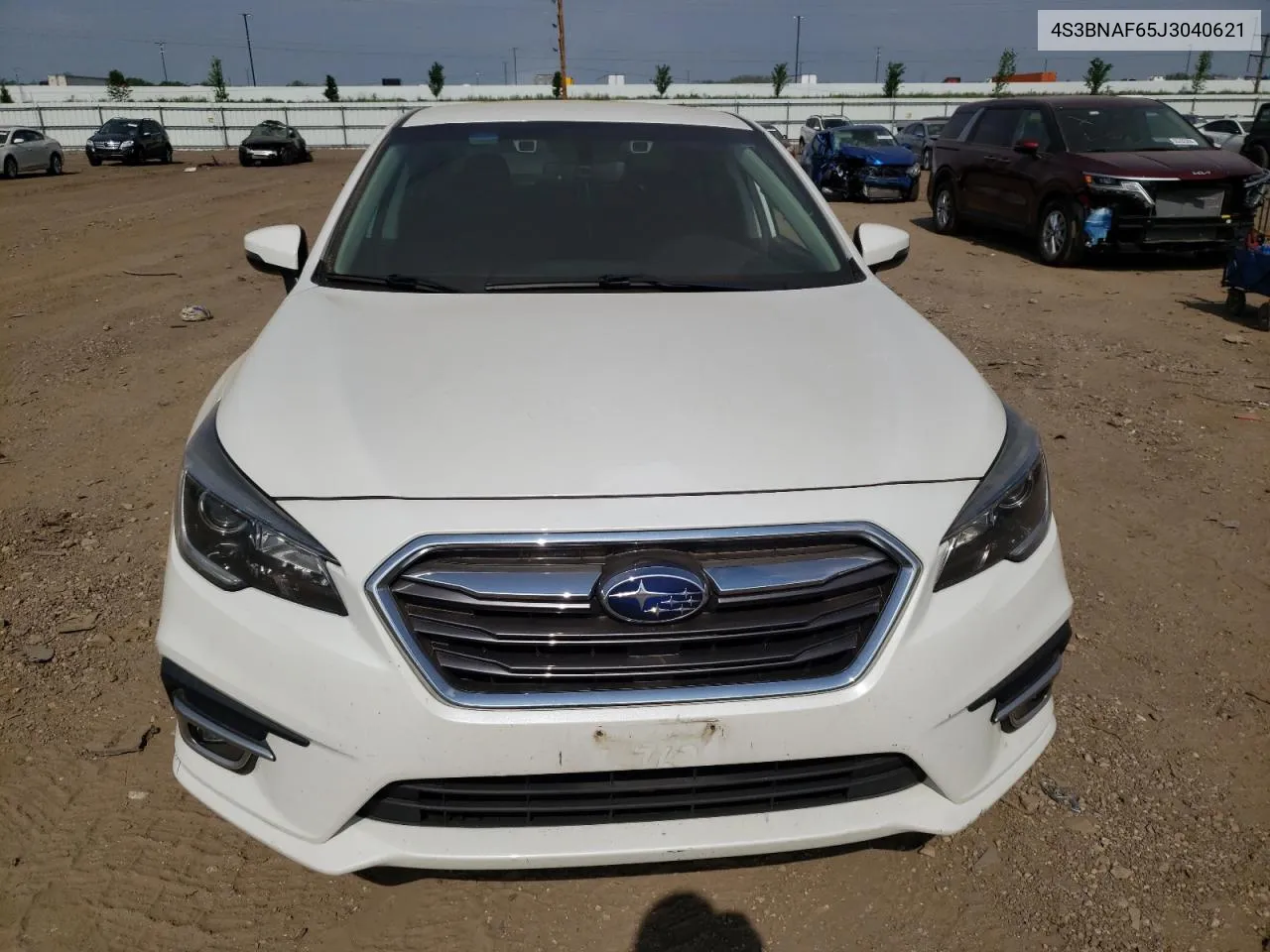 2018 Subaru Legacy 2.5I Premium VIN: 4S3BNAF65J3040621 Lot: 54877214