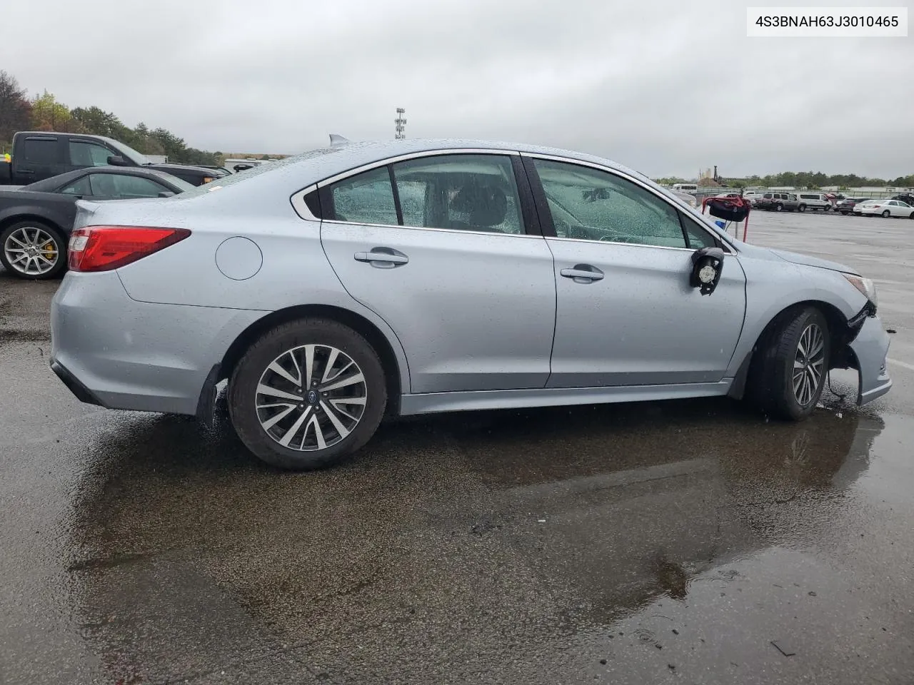 2018 Subaru Legacy 2.5I Premium VIN: 4S3BNAH63J3010465 Lot: 55094634