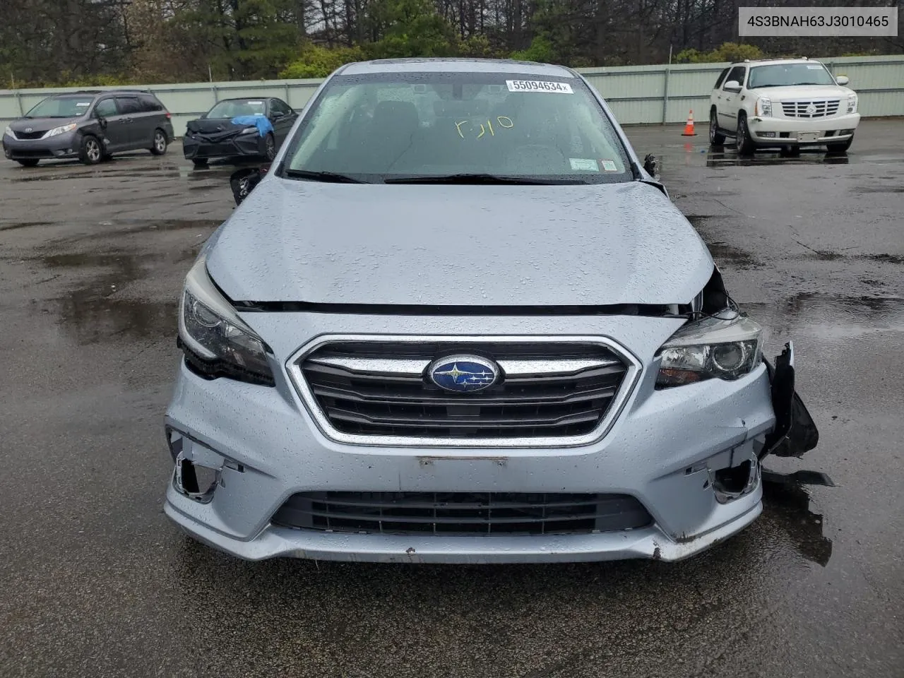 4S3BNAH63J3010465 2018 Subaru Legacy 2.5I Premium