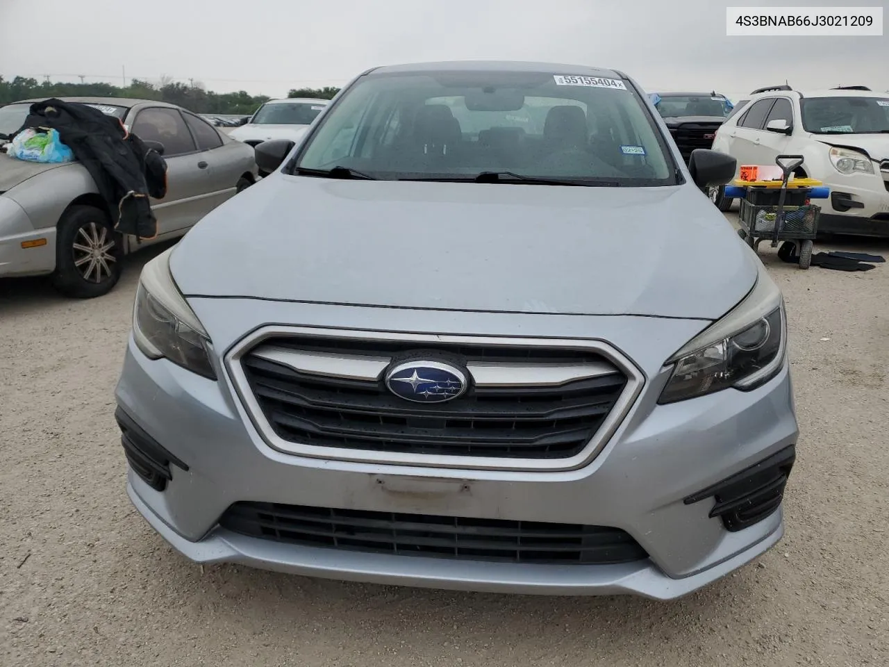 2018 Subaru Legacy 2.5I VIN: 4S3BNAB66J3021209 Lot: 55155404