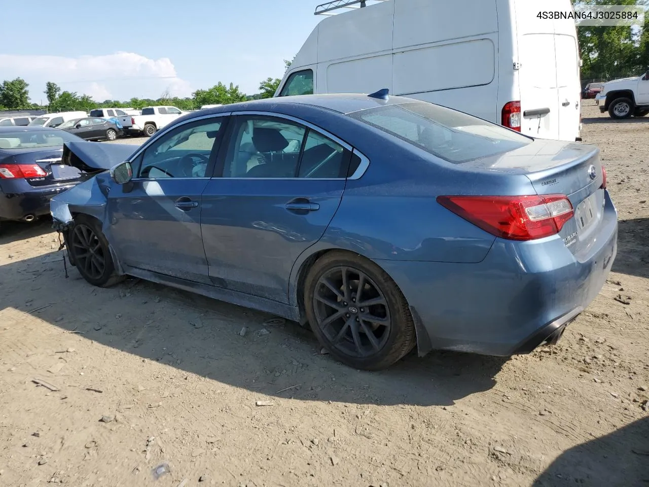 2018 Subaru Legacy 2.5I Limited VIN: 4S3BNAN64J3025884 Lot: 55744514