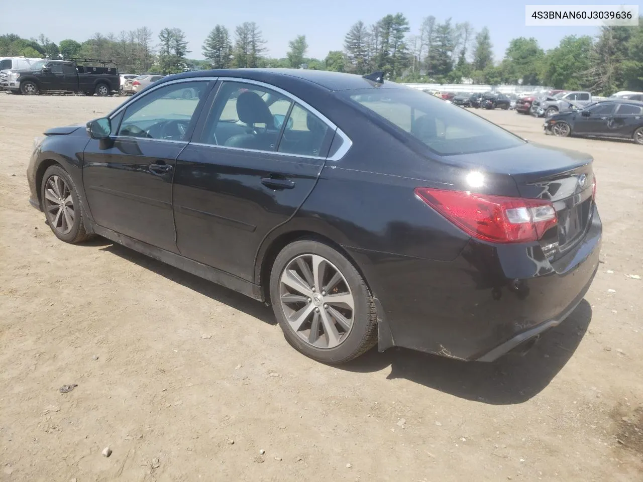 4S3BNAN60J3039636 2018 Subaru Legacy 2.5I Limited