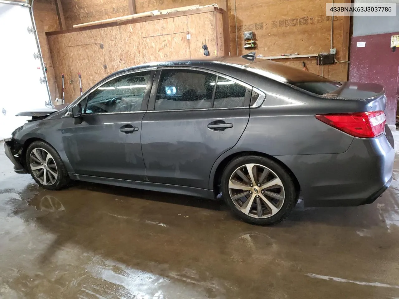 2018 Subaru Legacy 2.5I Limited VIN: 4S3BNAK63J3037786 Lot: 56264754