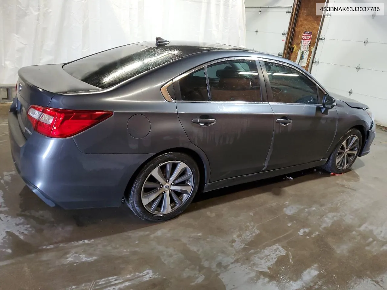 4S3BNAK63J3037786 2018 Subaru Legacy 2.5I Limited