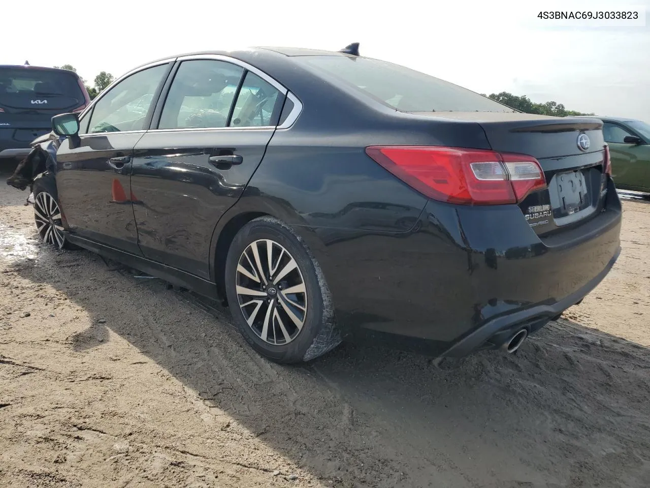 2018 Subaru Legacy 2.5I Premium VIN: 4S3BNAC69J3033823 Lot: 56400224