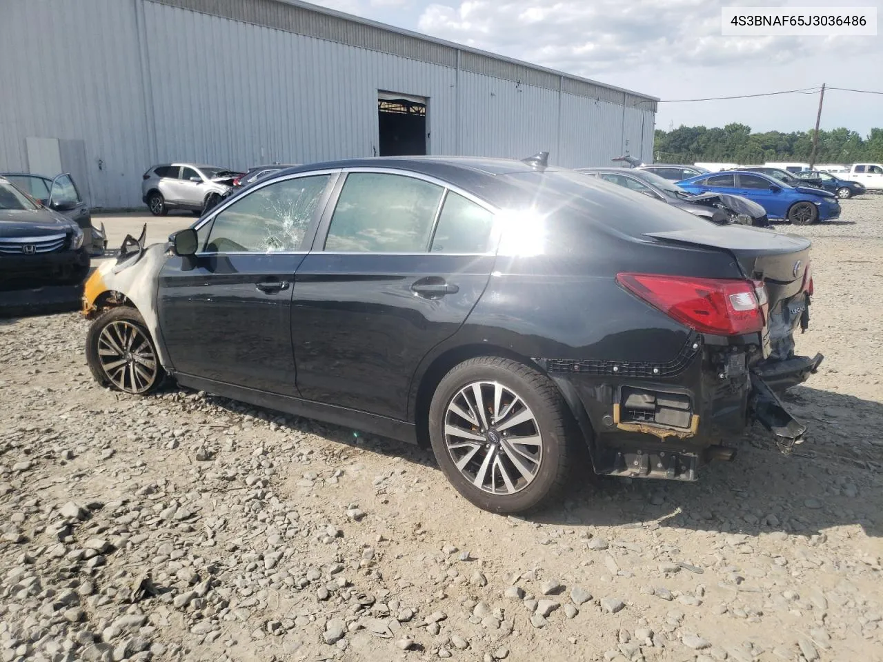 2018 Subaru Legacy 2.5I Premium VIN: 4S3BNAF65J3036486 Lot: 59674684