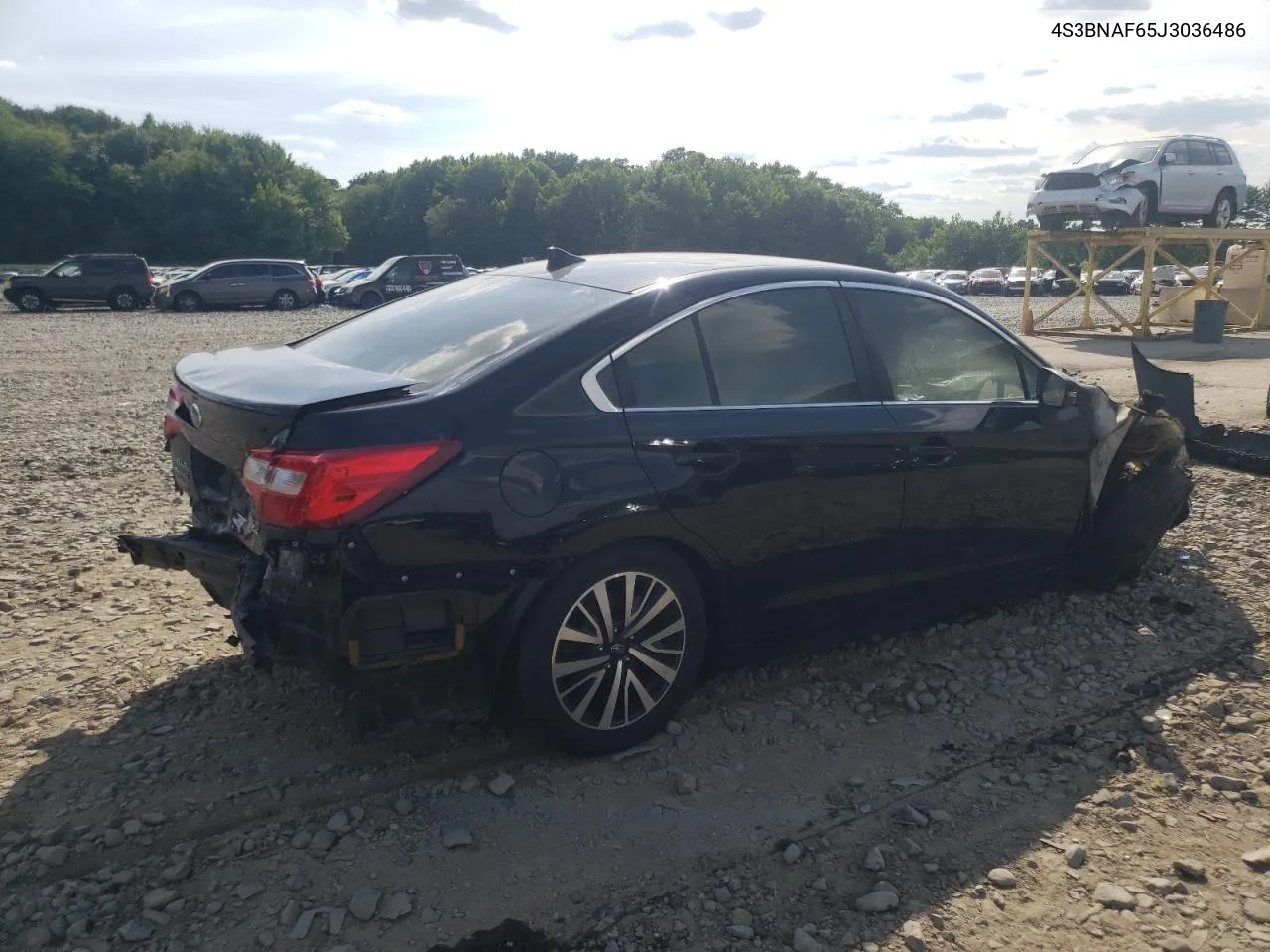 2018 Subaru Legacy 2.5I Premium VIN: 4S3BNAF65J3036486 Lot: 59674684