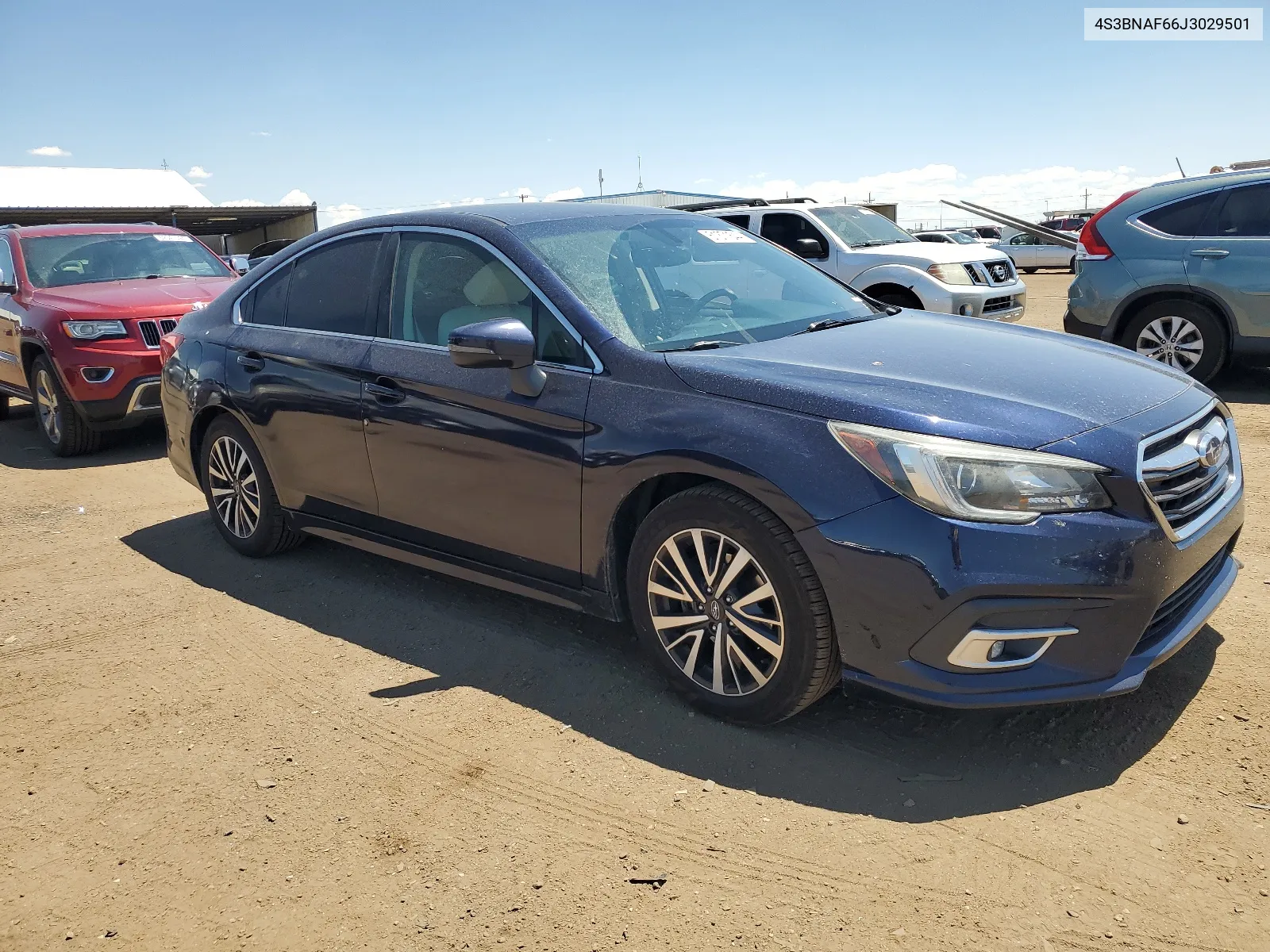 2018 Subaru Legacy 2.5I Premium VIN: 4S3BNAF66J3029501 Lot: 61371544