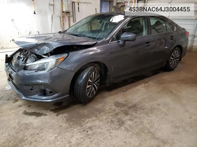 4S3BNAC64J3004455 2018 Subaru Legacy 2.5I Premium