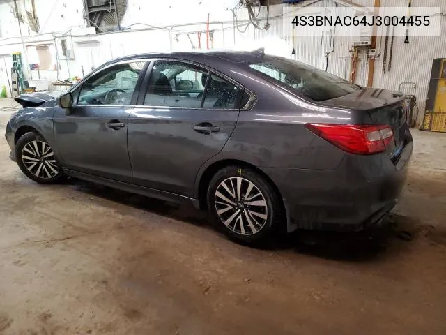 2018 Subaru Legacy 2.5I Premium VIN: 4S3BNAC64J3004455 Lot: 61735984