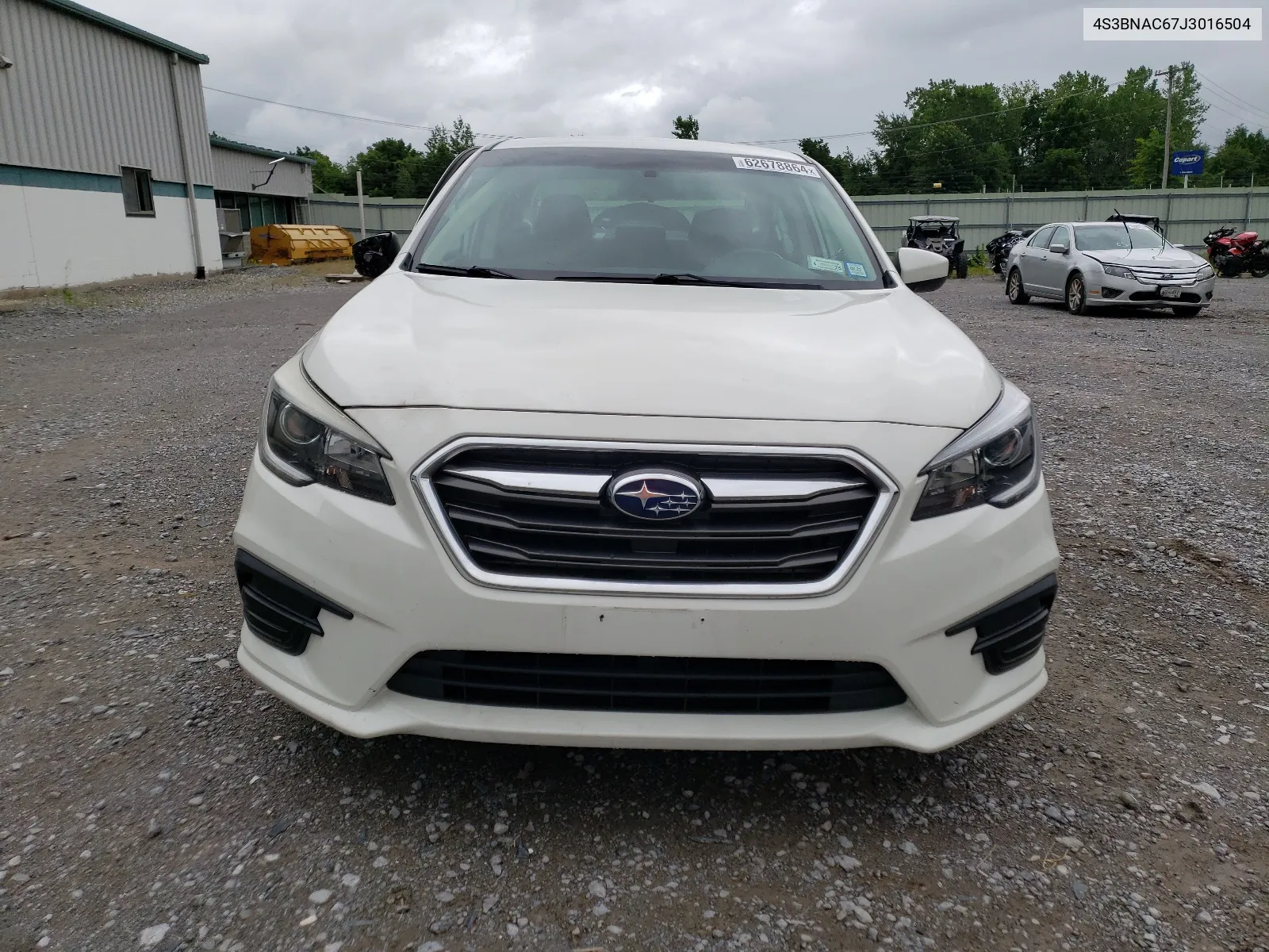 2018 Subaru Legacy 2.5I Premium VIN: 4S3BNAC67J3016504 Lot: 62678864