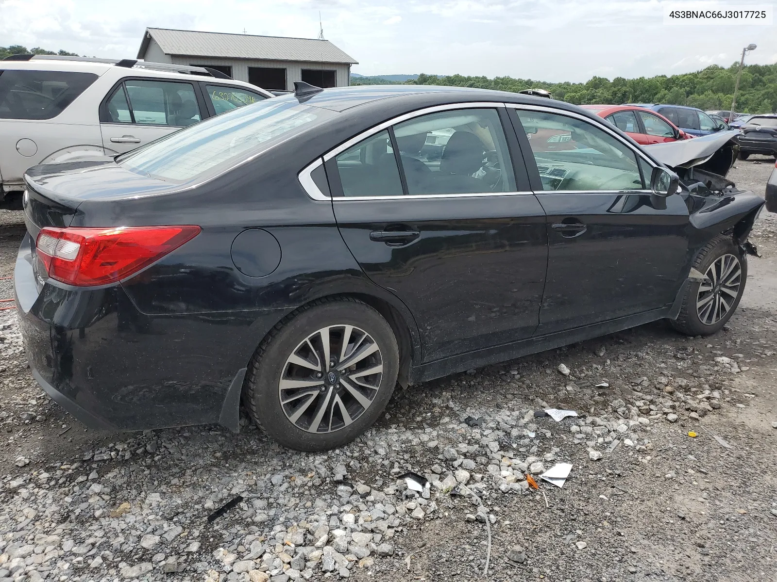 2018 Subaru Legacy 2.5I Premium VIN: 4S3BNAC66J3017725 Lot: 63138784