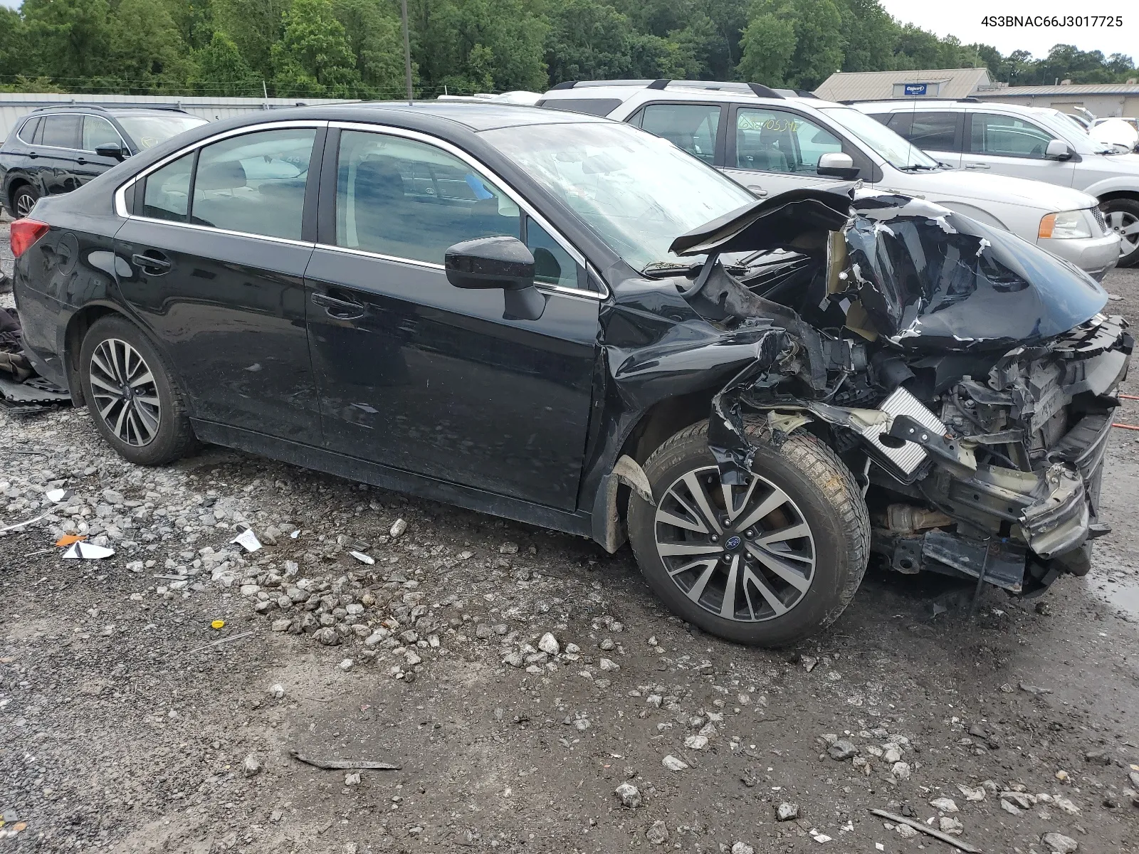 2018 Subaru Legacy 2.5I Premium VIN: 4S3BNAC66J3017725 Lot: 63138784