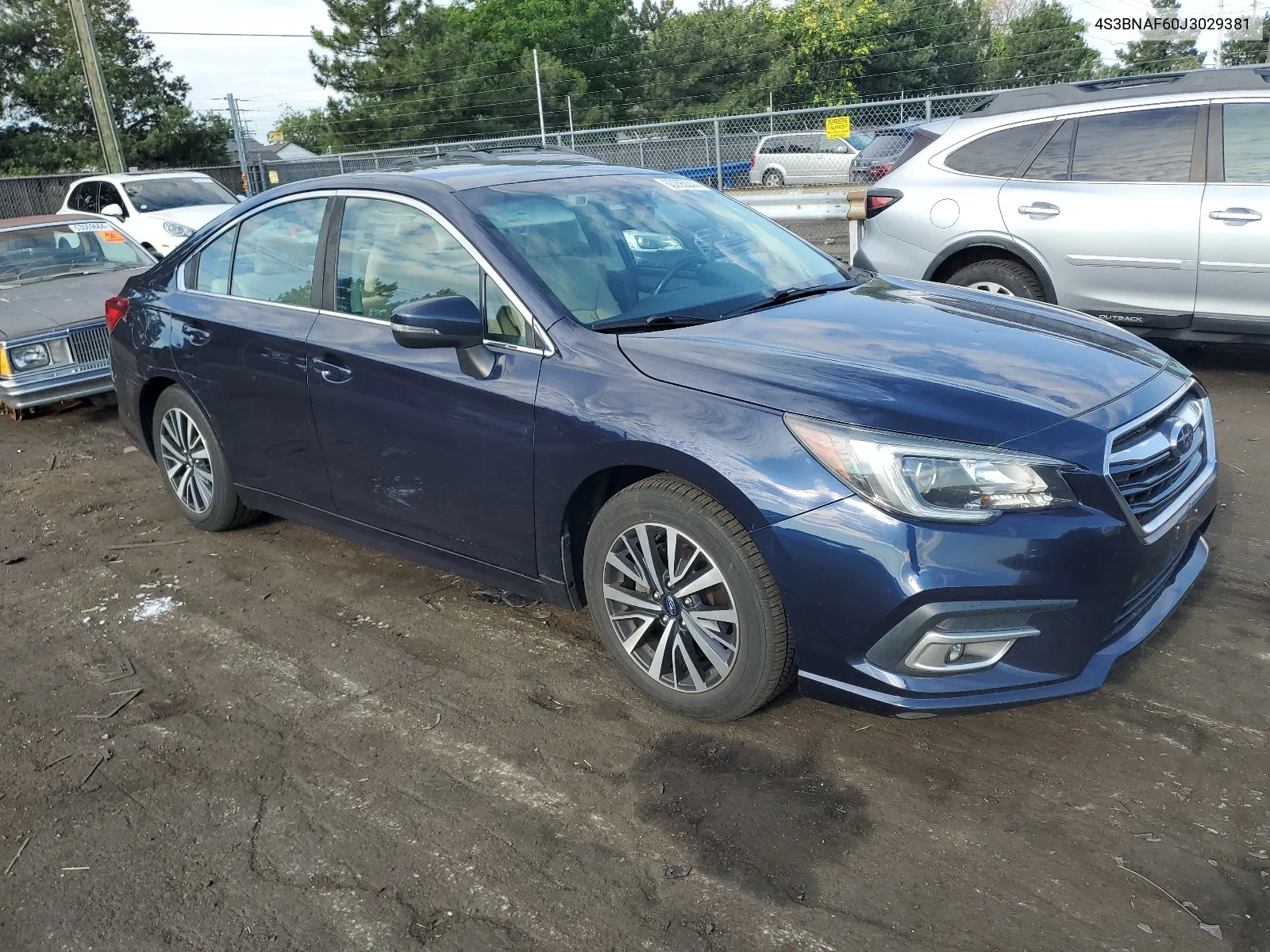 2018 Subaru Legacy 2.5I Premium VIN: 4S3BNAF60J3029381 Lot: 63295044