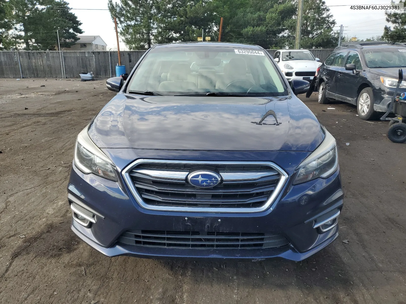 2018 Subaru Legacy 2.5I Premium VIN: 4S3BNAF60J3029381 Lot: 63295044