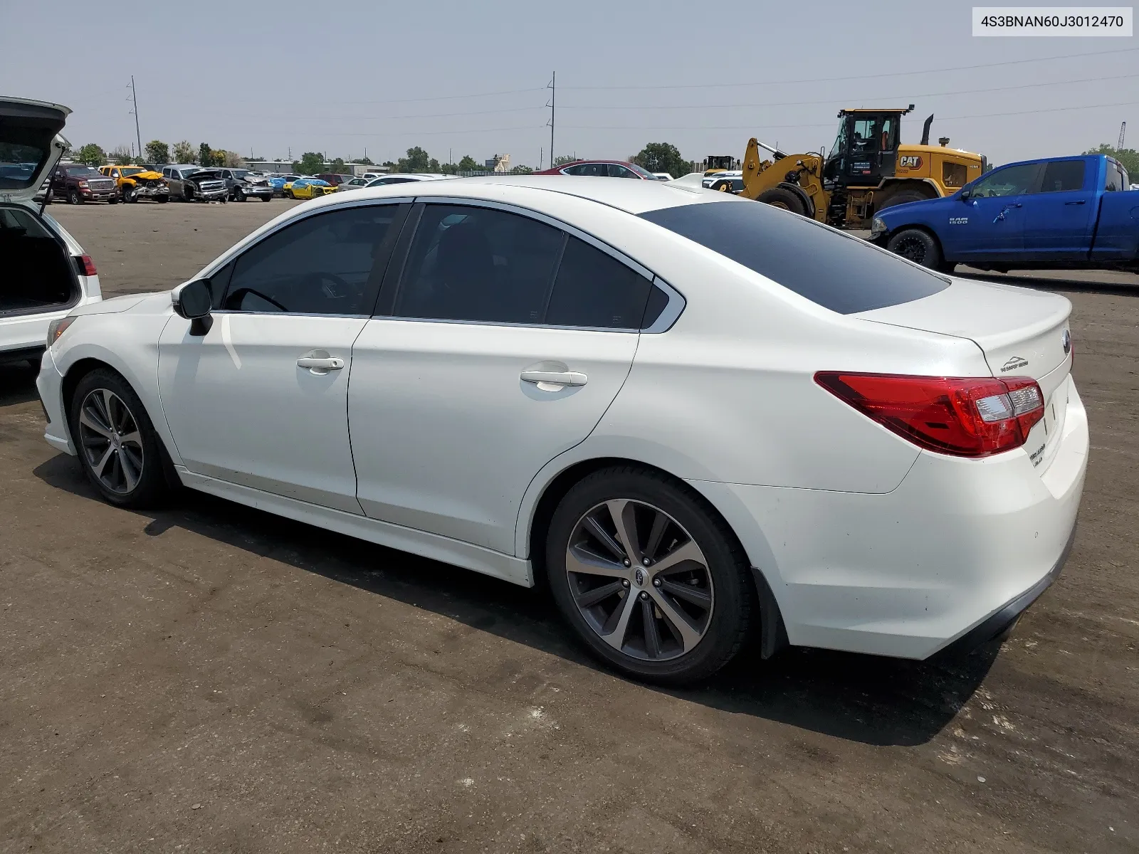 4S3BNAN60J3012470 2018 Subaru Legacy 2.5I Limited