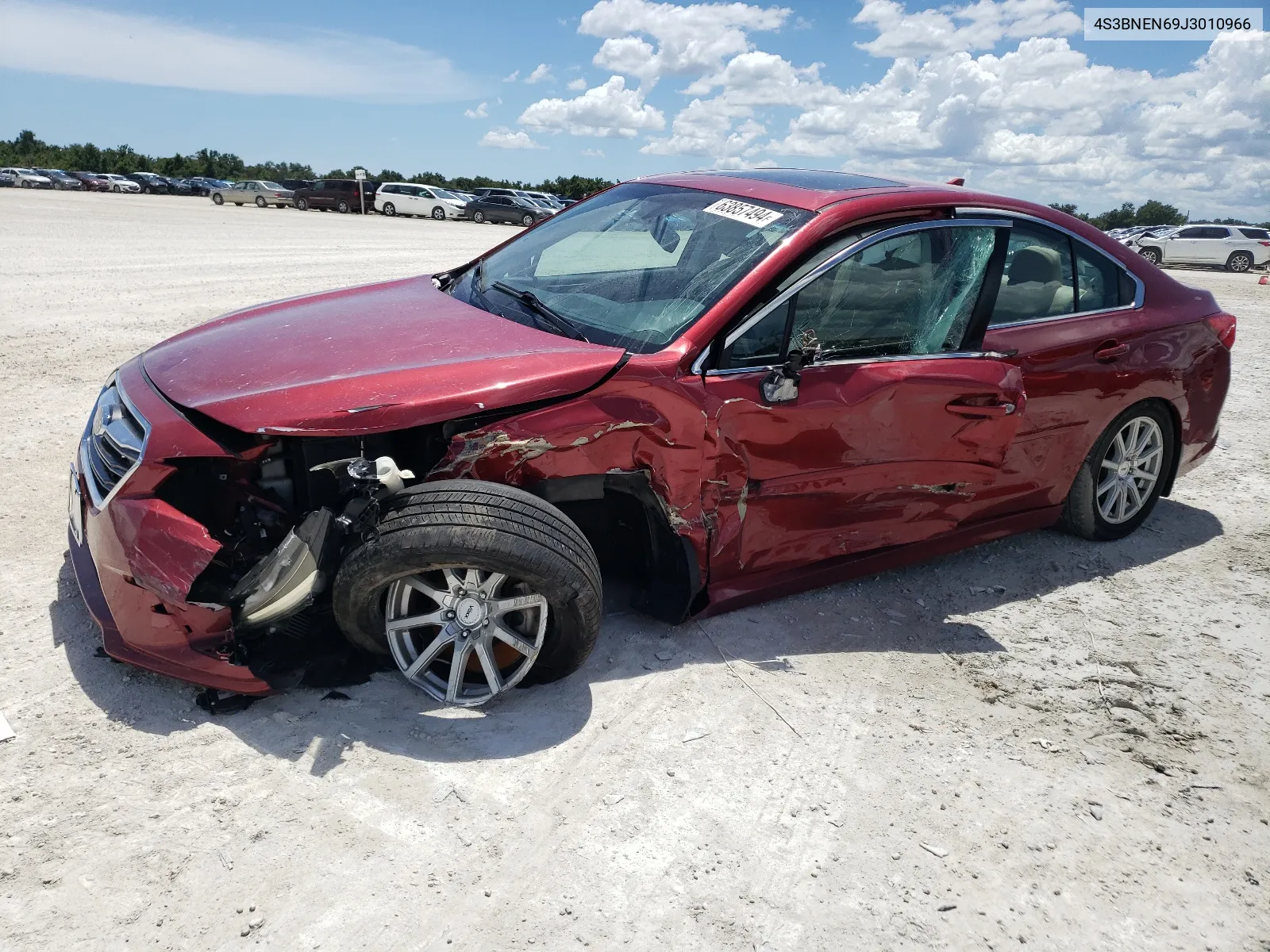 4S3BNEN69J3010966 2018 Subaru Legacy 3.6R Limited