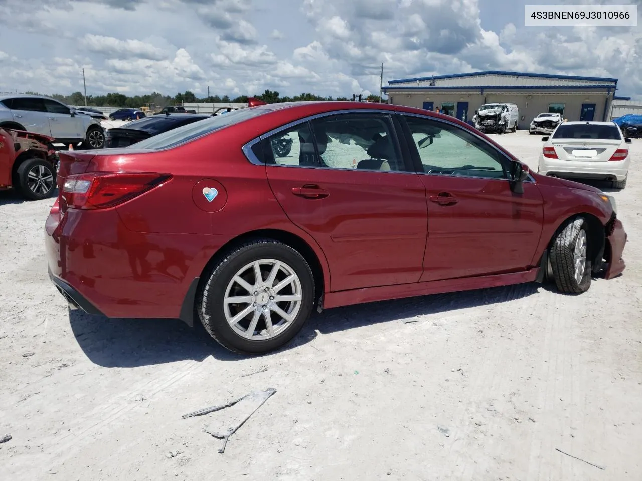 2018 Subaru Legacy 3.6R Limited VIN: 4S3BNEN69J3010966 Lot: 63857494