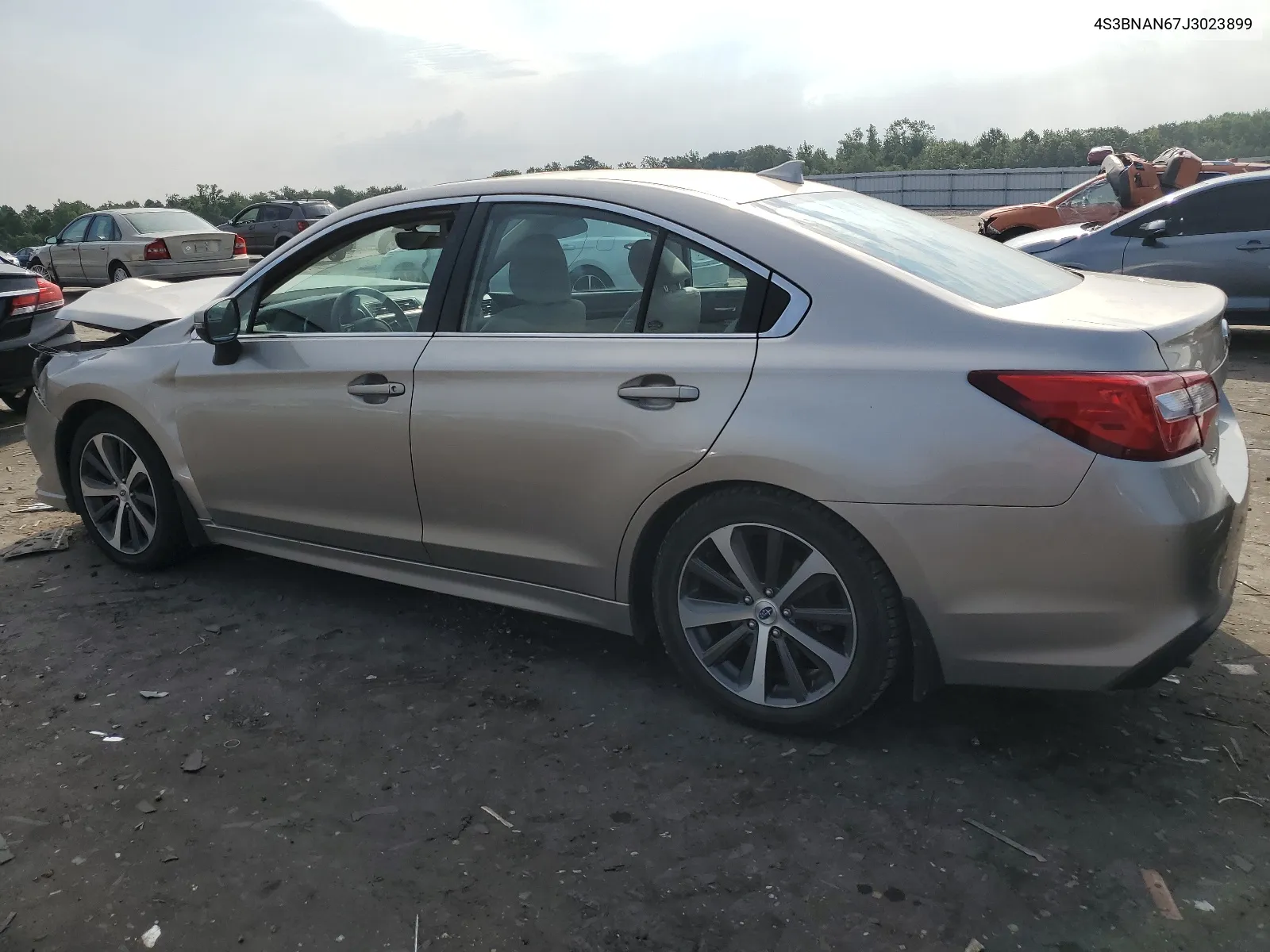 2018 Subaru Legacy 2.5I Limited VIN: 4S3BNAN67J3023899 Lot: 63959114