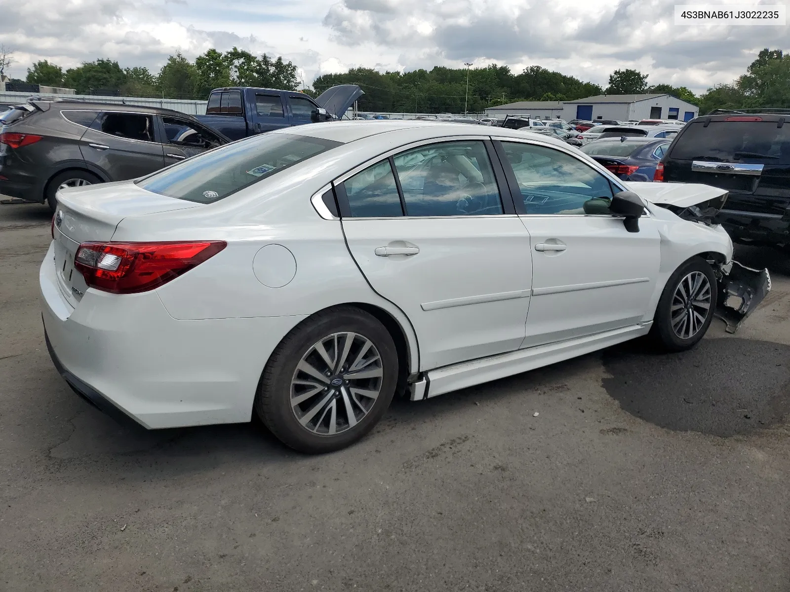 2018 Subaru Legacy 2.5I VIN: 4S3BNAB61J3022235 Lot: 64240534